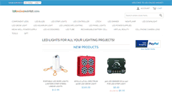 Desktop Screenshot of ledonlinemarket.com